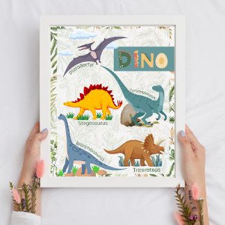 Dinosaur Cute Poster