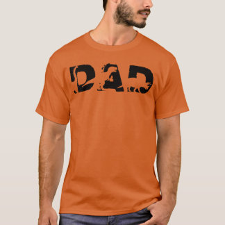 Dinosaur Dad Cutehree Re Dino for Party in Fathers T-Shirt