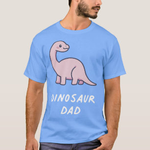 Dinosaur Dad Kawaii Lover Anime Pastel Goth Aesthe T-Shirt