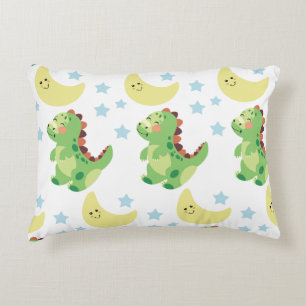 Dinosaur decorative cushion