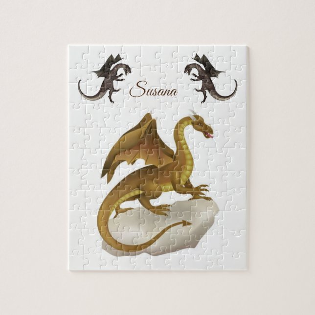 Dinosaur Decorative Jigsaw Puzzle (Vertical)