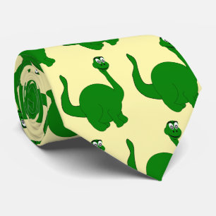 Dinosaur Design Tie