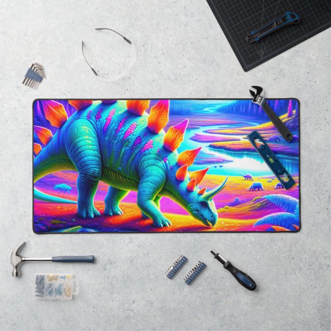 Dinosaur Desk Mat (Workstation)