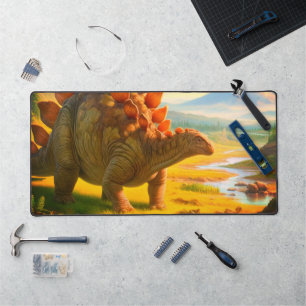 Dinosaur Desk Mat