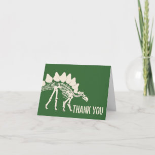 Dinosaur Dig Thank You Card