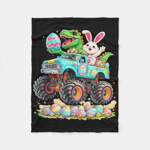 Dinosaur Dino Field Hockey Player Team Fleece Blanket
