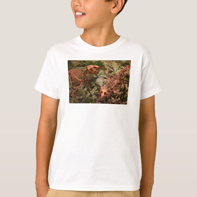 dinosaur,Dinorama kids shirt (Front)