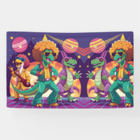 Dinosaur Disco Dig Foam Boards