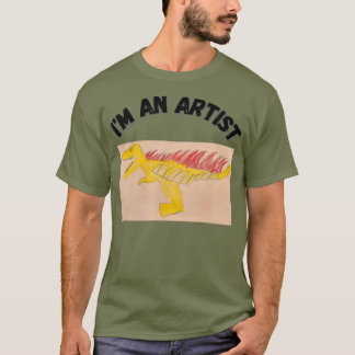 Dinosaur drawing T-Shirt