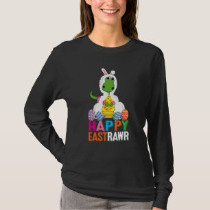 Dinosaur Easter Day Eggs cellent Happy East Rawr r T-Shirt