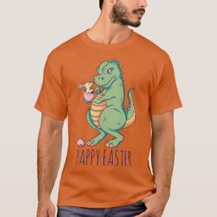 Dinosaur Easter Egg  T-Shirt