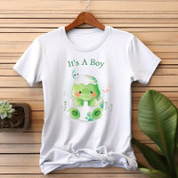 Dinosaur Egg Cute It's A Boy Mummy To Be