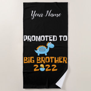 Dinosaur Egg Hatching Promoted To Big Brother Beach Towel