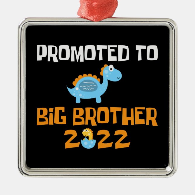 Dinosaur Egg Hatching Promoted To Big Brother Metal Tree Decoration (Front)