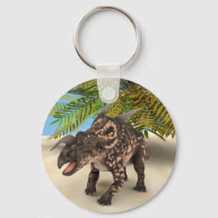Dinosaur Einiosaurus Key Ring