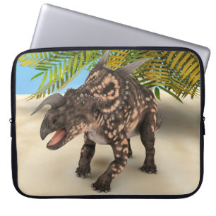 Dinosaur Einiosaurus Laptop Sleeve
