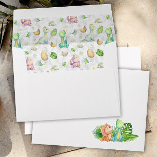 Dinosaur Envelope