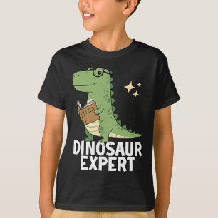 Dinosaur Expert - Cool Science Dino T-rex Lovers T-Shirt