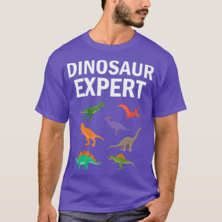 Dinosaur Expert Dino T-rex Dinosaurus Lovers T-Shirt