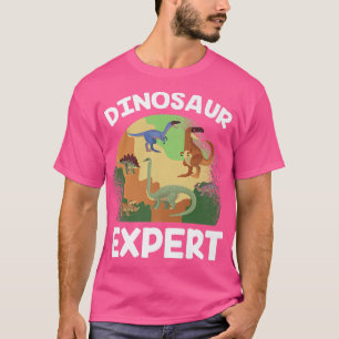 Dinosaur Expert Paleontologist Profession Science  T-Shirt
