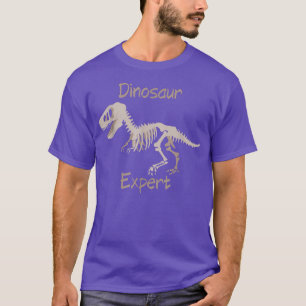 Dinosaur Expert Skeleton for Dinosaur lovers for k T-Shirt