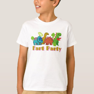 Dinosaur Fart Party T-Shirt