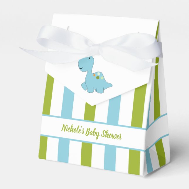 Dinosaur Favour Box (Front Side)