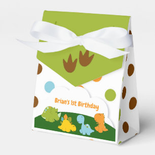 Dinosaur Favour Box