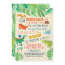 Dinosaur First Birthday Invitations Dinosaur Party