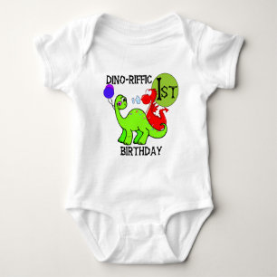 Dinosaur First Birthday Tshirts and Gifts
