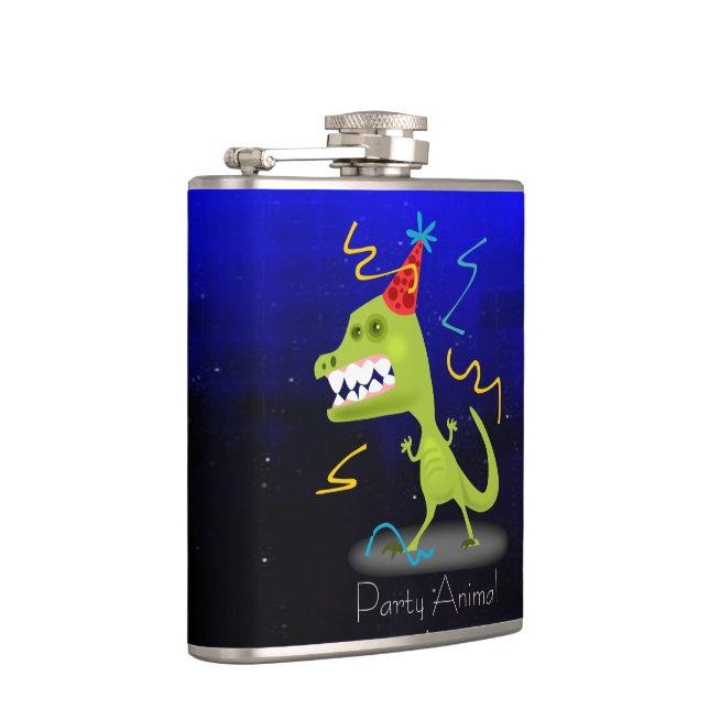 Dinosaur Flask (Right)