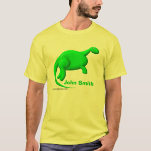 Dinosaur for Personalisation T-Shirt