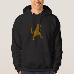 Dinosaur For Women Girl T Rex Animal Lover Hoodie