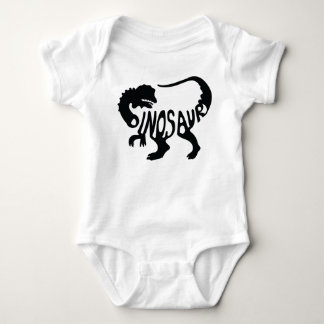 Dinosaur Fossil Baby Bodysuit