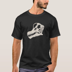 Dinosaur Fossil Skeleton Brachiosaurus T-Shirt