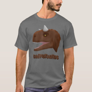 Dinosaur Fossil Skeleton Carnotaurus T-Shirt