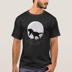 Dinosaur Fossil Skeleton Tyrannosaurus Rex T-Shirt
