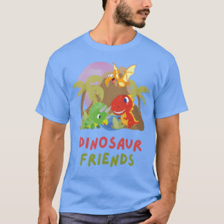 Dinosaur Friends friends T-Shirt