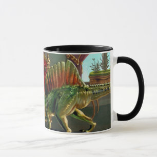 "Dinosaur Friends II" Mug
