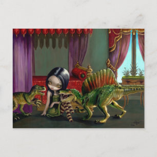 "Dinosaur Friends II" Postcard