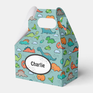 Dinosaur Fun Favour Box