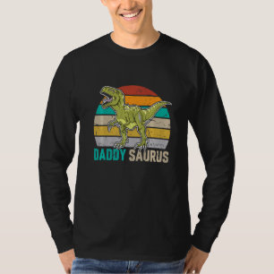 Dinosaur Funny Daddy Saurus Family Matching  1 T-Shirt