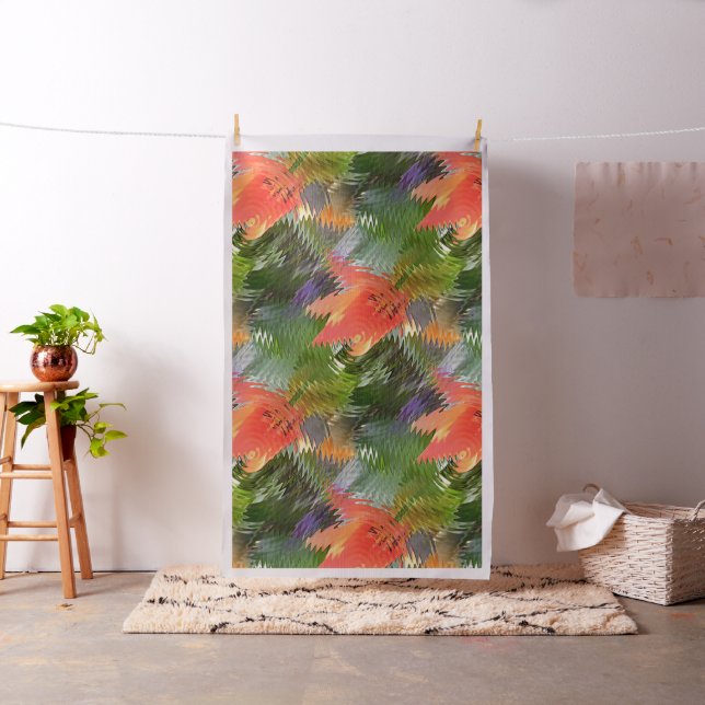 Dinosaur Garden...... Fabric (In Situ)