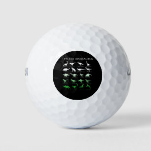 dinosaur golf balls