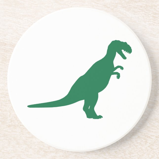 Dinosaur Green Coaster (Front)