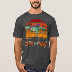 Dinosaur Halloween costume Trick or Treat Dino Pum T-Shirt