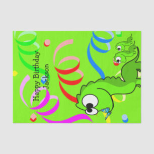 Dinosaur Happy Birthday Tissue Paper