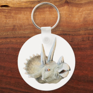 Dinosaur Head Key Ring