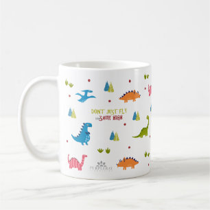 Dino'saur' High Coffee Mug