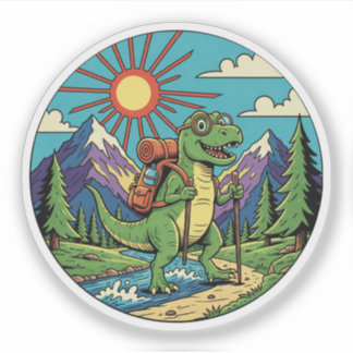 Dinosaur Hiker Adventure - Dino Trekking 